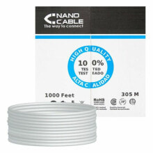 Компьютерные кабели и коннекторы кабель Ethernet LAN NANOCABLE 10.20.0304-FLEX