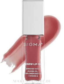 Lipglossöl - Sigma Beauty Renew Lip Oil