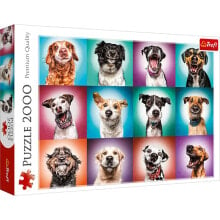 TREFL Dogs 2000 Units puzzle