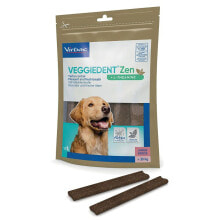 Купить косметика и гигиенические товары для собак VIRBAC: VIRBAC Veggiedent Zen Dental Strips