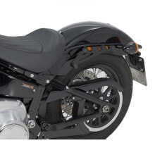 Аксессуары для мотоциклов и мототехники SW-MOTECH SLH HTA.18.682.11400 Harley Davidson Left Side Case Fitting