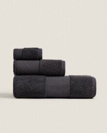 (800 gxm²) plain cotton towel