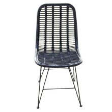 CHILLVERT Parma Metal And Rattan Chair 46x60x92 cm