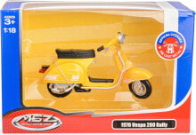 Daffi Model MSZ 1:18 1976 Vespa200Rally żół M-321 33211