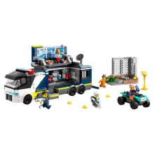 LEGO Police Mobile Criminology Laboratory Construction Game