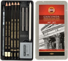 Black Graphite pencils for children