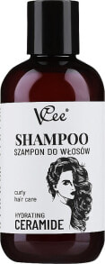 Shampoo mit Ceramiden für lockiges Haar - VCee Hydrating Shampoo For Curly Hair Type With Ceramides