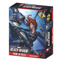 Детские развивающие пазлы pRIME 3D Marvel Black Widow And Taskmaster Puzzle 200 Pieces