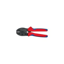 Knipex Crimpzange PreciForce® Länge 220 mm 0,72/1,07/1,72/3,25/4,52/5,4 mm 498 g