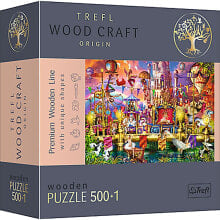 Купить детские развивающие пазлы Trefl: TREFL Wooden Magical World 5001 Units puzzle