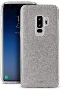 TelForceOne Puro etui Samsung Galaxy S9+ srebrne (AKGAOETUPUR00012)