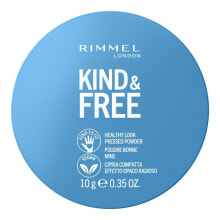 Rimmel London Kind & Free Healthy Look Pressed Powder 10 g puder für Frauen