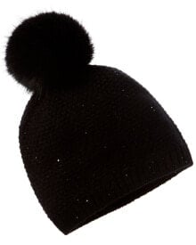 Купить женские головные уборы sofiacashmere: Sofiacashmere Cashmere Hat Women's Black