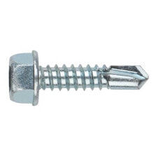 INDEX ABE6325 6.3x25 mm Hex Self Drilling Screw 500 Units