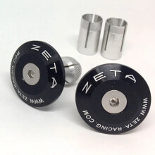 ZETA 35 mm ZE48-7105 Handlebar Plugs 2 Units