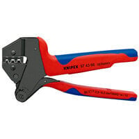 KNIPEX 97 43 66 1 Stück 0.5 bis 6 mm² Inkl. auswechselbaren Crimpeinsätzen