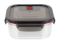 Zwilling 39506-006 - Box - Square - 1.1 L - Black - Transparent - Glass - Plastic - 280 °C