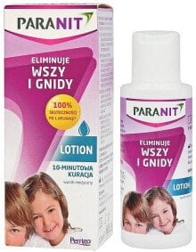 Купить гели и лосьоны для укладки волос PARANIT: Lotion gegen Läuse und Nissen