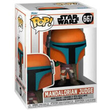 FUNKO Star Wars: The Mandalorian Pop! Vinyl The Judge 9 cm Figure