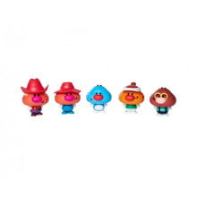 OGGY OGGY Set 5 Figures 7 Cm