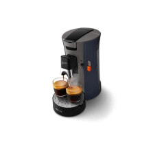 Кофеварки и кофемашины кофеварка PHILIPS Senseo Select CSA240/71 Синий