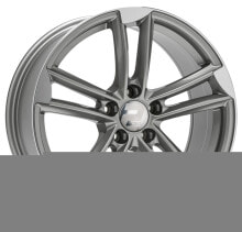 Колесный диск литой 2DRV WH27 daytona grau hochglanzpoliert 9.5x21 ET35 - LK5/112 ML66.6