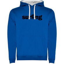 KRUSKIS Word Surfing Two-Colour Hoodie