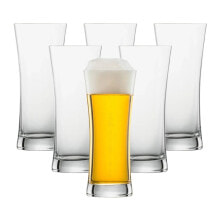 Lagerbiergläser Beer Basic 6er Set