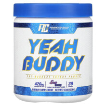 Signature Series, Yeah Buddy, Pre-Workout Energy Powder, Green Apple, 9.5 oz (270 g)