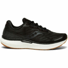 Купить черные мужские кроссовки Saucony: [S20678-12] Mens Saucony TRIUMPH 19