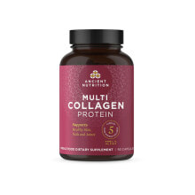 Коллаген Ancient Nutrition Multi Collagen Protein Комплекс из 5 видов коллагена 90 капсул