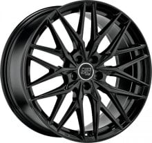 Колесный диск литой MSW MSW 50 gloss black 8.5x21 ET45 - LK5/108 ML73.1