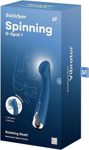 Vibrator zur G-Punkt-Stimulation blau - Satisfyer Spinning G-Spot 1 Blue