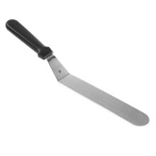 Narrow angular grill spatula made of stainless steel 254mm - Hendi 855683