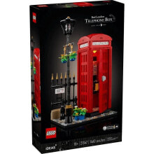 LEGO Ideas Red London Telephone Box 21347 construction toy