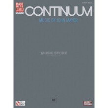 Hal Leonard John Mayer: Continuum