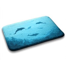 Bath and toilet mats