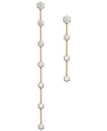 Серьги Swarovski Crystal Mismatch Linear купить онлайн