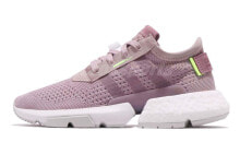 adidas originals Pod-S3.1 耐磨 低帮 跑步鞋 女款 柔和紫 / Обувь спортивная Adidas originals Pod-S3.1 CG6187