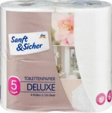 Toilet paper, napkins, cotton products