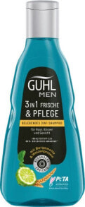 Shampoo Men 3in1 Frische & Pflege, 250 ml