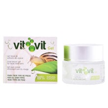 Diet Esthetic Vit Vit Snail Extract Gel Увлажняющий и восстанавливающий гель для лица с экстрактом улитки 50 мл