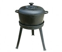 Grills, barbecues, smokehouses