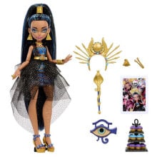 MONSTER HIGH Monster Ball Cleo De Nile doll