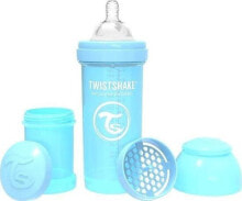 Бутылочки и ниблеры для малышей Twistshake Buteliukas Twistshake Anti-Colic, 260 ml, pastel blue