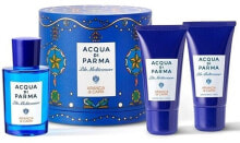 Acqua Di Parma Blu Mediterraneo Arancia Di Capri - Duftset (Eau de Toilette 75 ml + Duschgel 40 ml + Körperlotion 40 ml)