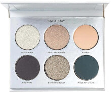 Lidschatten-Palette - Pur On Point Saturday Eyeshadow Palettes