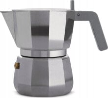 Kawiarka Alessi Alessi Espresso Coffee Maker Moka DC06/3 silver