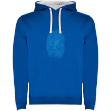 KRUSKIS Biker Fingerprint Two-Colour Hoodie