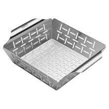 Купить грили, барбекю, коптильни Weber: WEBER Deluxe Small Grilling Basket